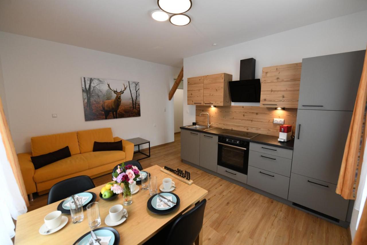 Ferienapartments 31Erhaus Hieflau Εξωτερικό φωτογραφία